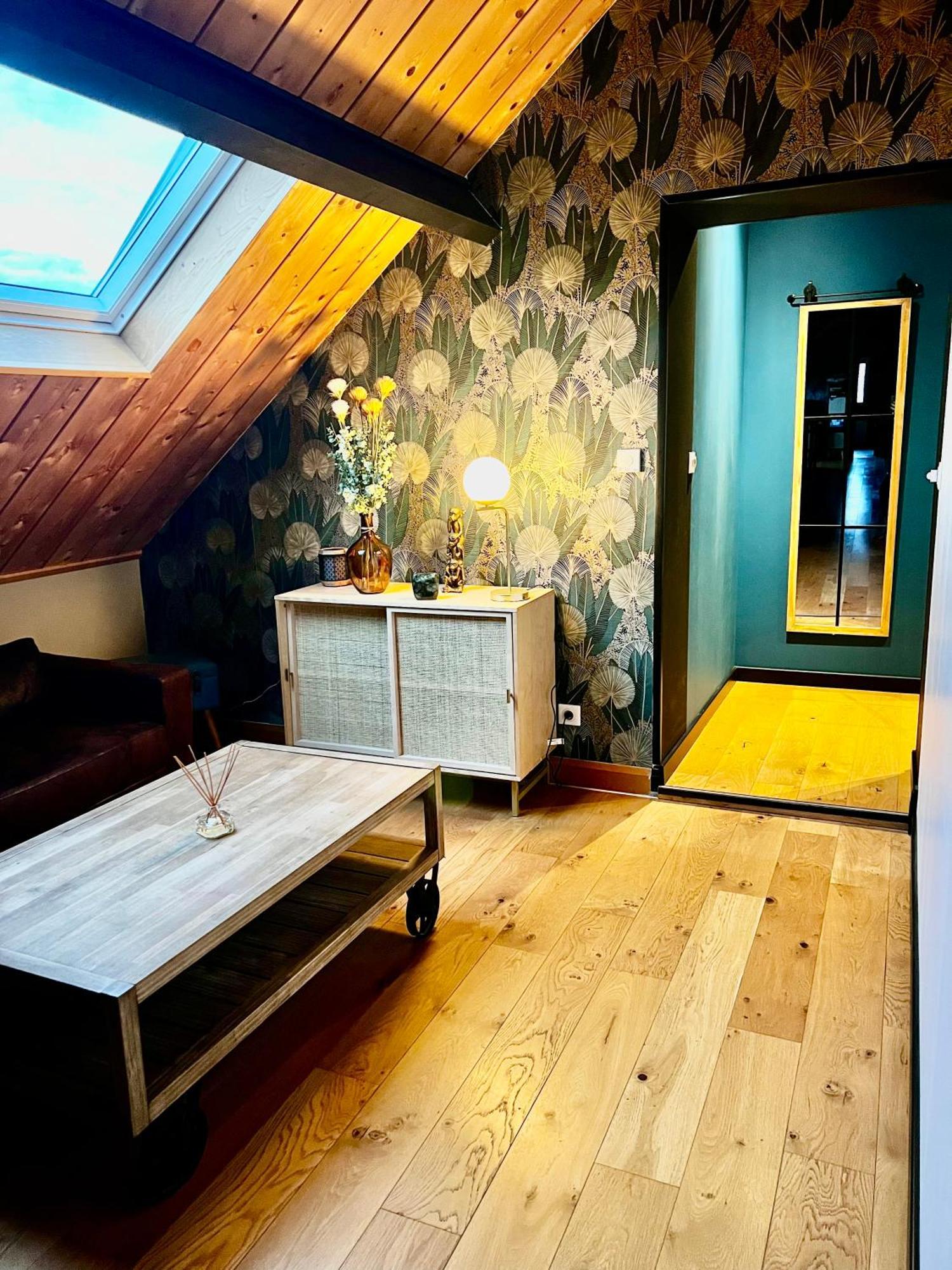 Chambre Spacieuse Like&Love De Marine Duclair 외부 사진