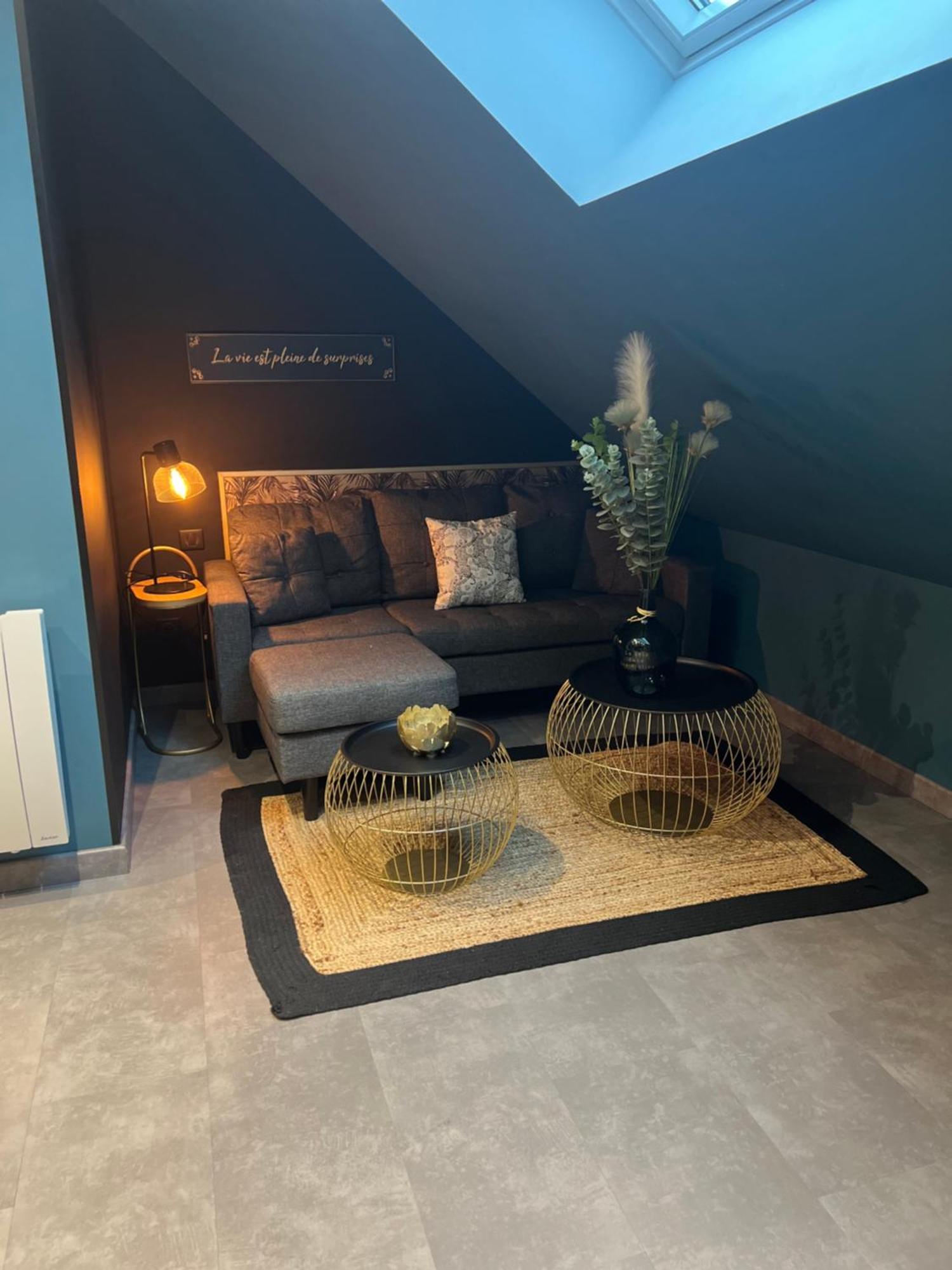 Chambre Spacieuse Like&Love De Marine Duclair 외부 사진
